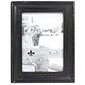 Lawrence Frames 5"W x 7"H Durham Weathered Black Wood Picture Frame (746557)
