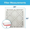 Filtrete Allergen Defense Air Filter, 1000 MPR, 20 x 20 x 1 (9802-4)