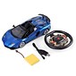 Blue Classic Remote Control Sport Car Racer Turbo Convertible Racer Scale 1:14 (TOYCAR120)