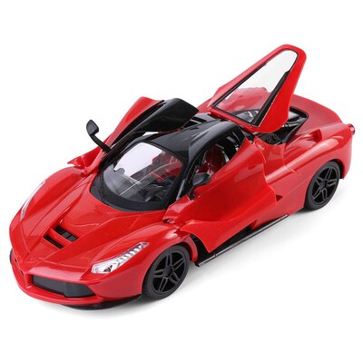 Red Rc Sports Car Convertibles Fast Furious Classic Scale 1:16 Sound Flash Light (TOYCAR114)