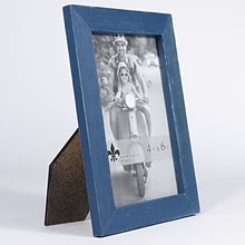 Lawrence Frames 4W x 6H Charlotte Weathered Gray Wood Picture Frame (745646)