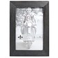 Lawrence Frames 4"W x 6"H Charlotte Weathered Black Wood Picture Frame (745546)