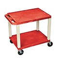 H. Wilson Tuffy Plastic Utility Cart