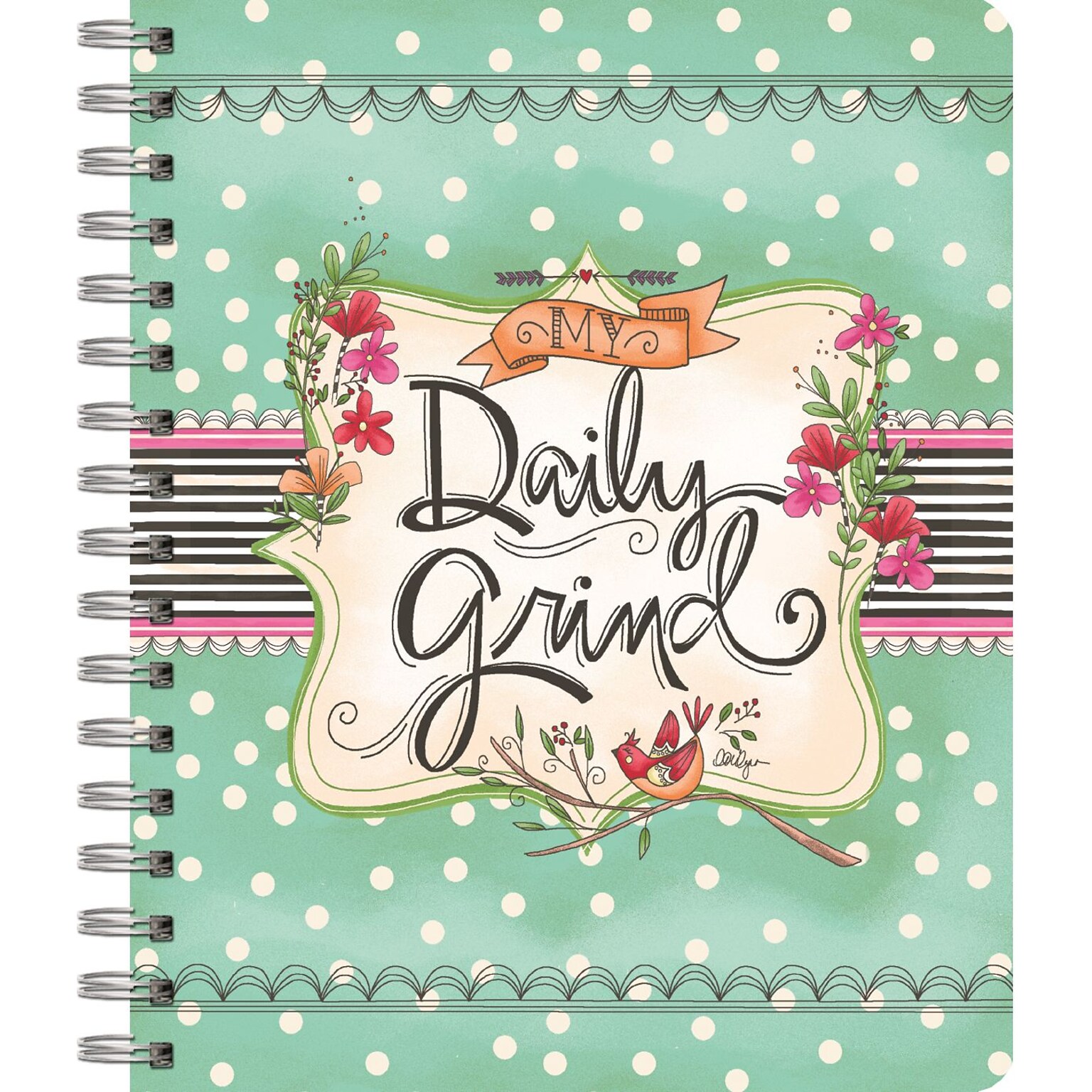 Lang Daily Grind 7 x 9 Creative Weekly & Monthly Planner (1360001)