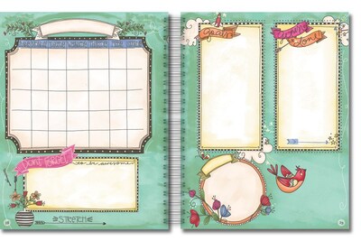 Lang Daily Grind 7" x 9" Creative Weekly & Monthly Planner (1360001)