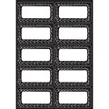 Ashley Productions® Die-Cut Magnetic Chalk Loop Labels/Nameplates, 10 Per Pack, 6 Packs (ASH19014-6)