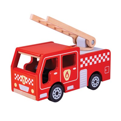 Bigjigs Toys City Fire Engine (BJTJT131)