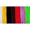 CLI Assorted 6 Chenille Stems, Grade PK+, 1000/Pack, 3 Packs/Bundle (CHL65210-3)