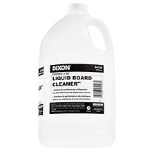Dixon® Dry Erase Board Cleaner Gallon Bottle, 128 oz. (DIX94128)