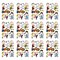 Eureka Window Clings Peanuts Classic Characters, 12/Bundle (EU-836011-12)
