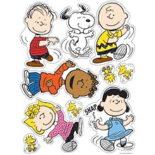 Eureka Window Clings Peanuts Classic Characters, 12/Bundle (EU-836011-12)