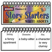 Write-Abouts Story Starters by McDonald Publishing, Paperback, 2/Bundle