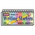 McDonald Publishing Writing Starters Write-Abouts, Grade 4-8, Pack of 2 (MC-W2025-2)
