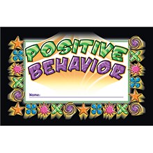 North Star Teacher Resources Positive Behavior Punch Cards, 36 Per Pack, 6 Packs (NST2406-6)