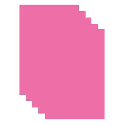 Spectra Deluxe Bleeding Art Tissue, Dark Pink, 20 x 30, 24 Sheets/Pack, 5 Packs (PAC59052-5)