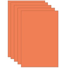 Spectra Deluxe Bleeding Art Tissue, Orange, 20 x 30, 24 Sheets/Pack, 5 Packs (PAC59162-5)