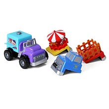 Popular Playthings Magnetic Build-a-Truck County Fair (PPY60403)