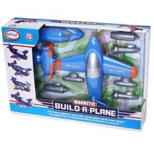 Popular Playthings Magnetic Build-a-Truck Plane (PPY60501)