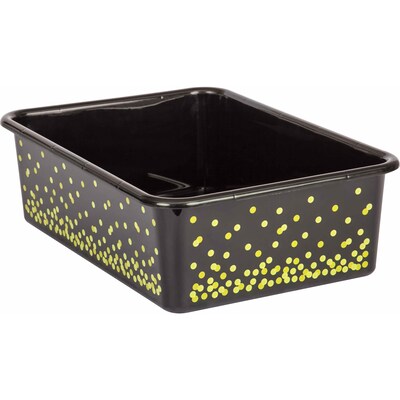 Teacher Created Resources Plastic Storage Bin, Large, 11.5 x 16.25 x 5, Pack of 3 (TCR20896-3)