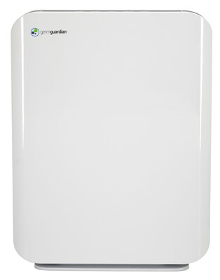 GermGuardian True HEPA Console Air Purifier, 3-Speed, White (AC5900WCA)