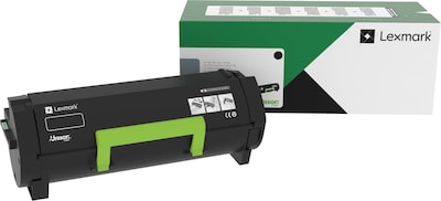 Lexmark 601 Black High Yield Toner Cartridge (60F1H00)