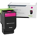 Lexmark 70C0H30 Magenta High Yield Toner Cartridge