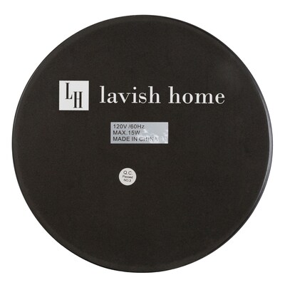 Lavish Home LED Desk Lamp Black (M100021)