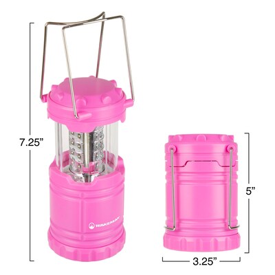 Wakeman Outdoors LED Lantern Pink (M570036)