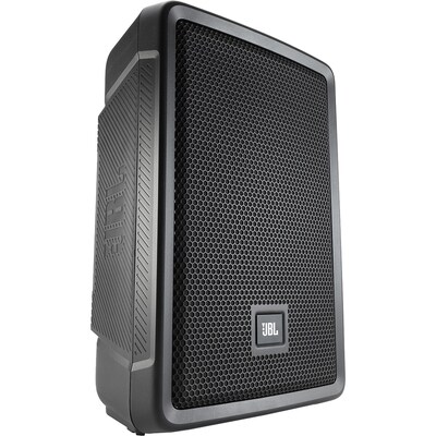 JBL Compact Portable Speaker with Bluetooth, Black (IRX108BT-NA)