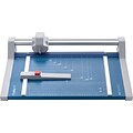 Dahle Professional 14.2 Rolling Trimmer, Blue (550)