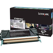 Lexmark X746 Black High Yield Toner Cartridge