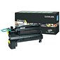 Lexmark X792X1YG Yellow Extra High Yield Toner Cartridge