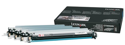 Lexmark Photoconductor Unit, 4/Pack (C734X24G)