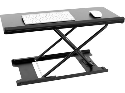 Mount-It! Adjustable Standing Keyboard and Mouse Platform, Black (MI-7146)
