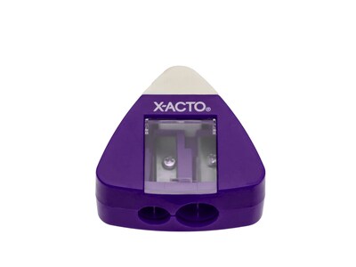 X-ACTO Manual Pencil Sharpener, Assorted Colors (11184Q)