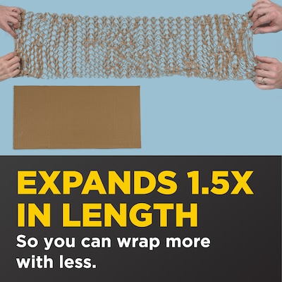 Scotch™ Cushion Lock™ Expanding Protective Wrap, Tan, 12 in x 30 ft (PCW-1230)