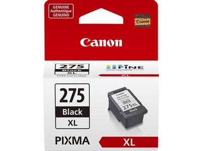Canon 275 XL Black High Yield Ink Cartridge (4981C001)