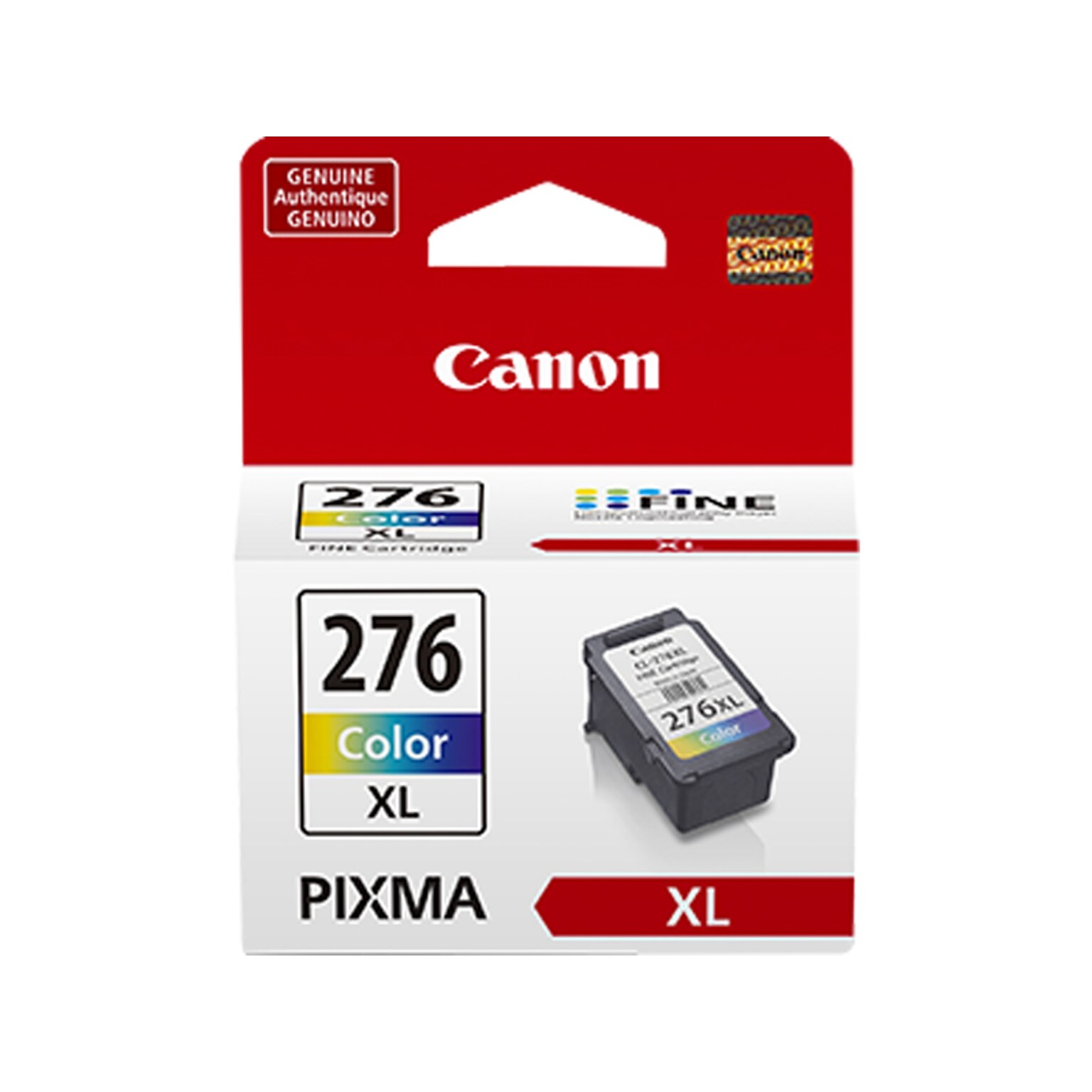 Canon 276XL Color High Yield Ink Cartridge (4987C001)