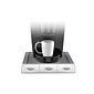 Mind Reader 'Anchor' Coffee Pod Triple Drawer, 36 Capacity, Silver (TRAY6-SIL)