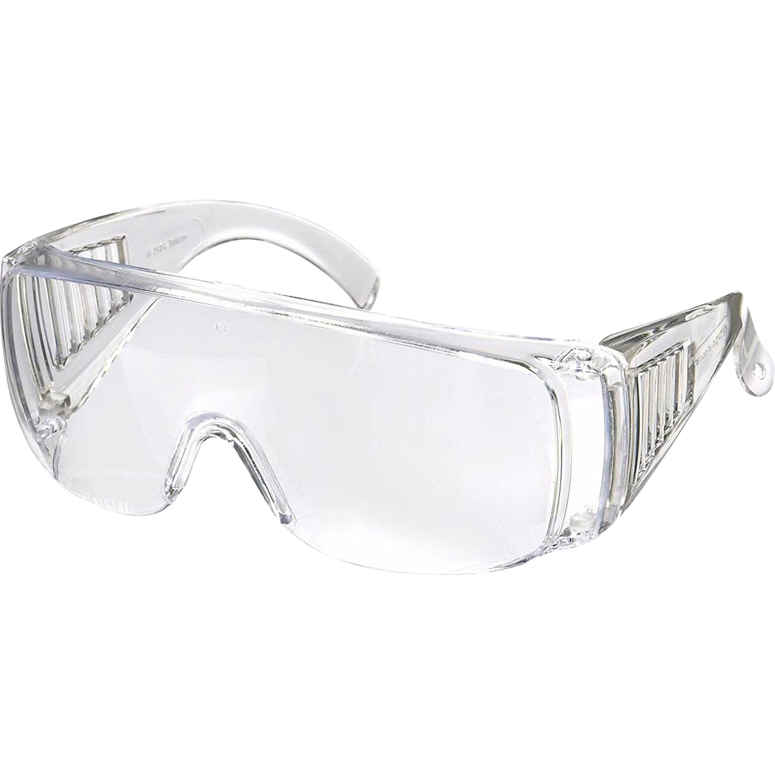 Lighthouse Safety Glasses, Clear Lens, 12/Box, 20 Boxes/Carton (PSGM872303)