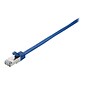V7 16.4' RJ45 Cable, Blue (V7CAT7FSTP-5M-BLU)