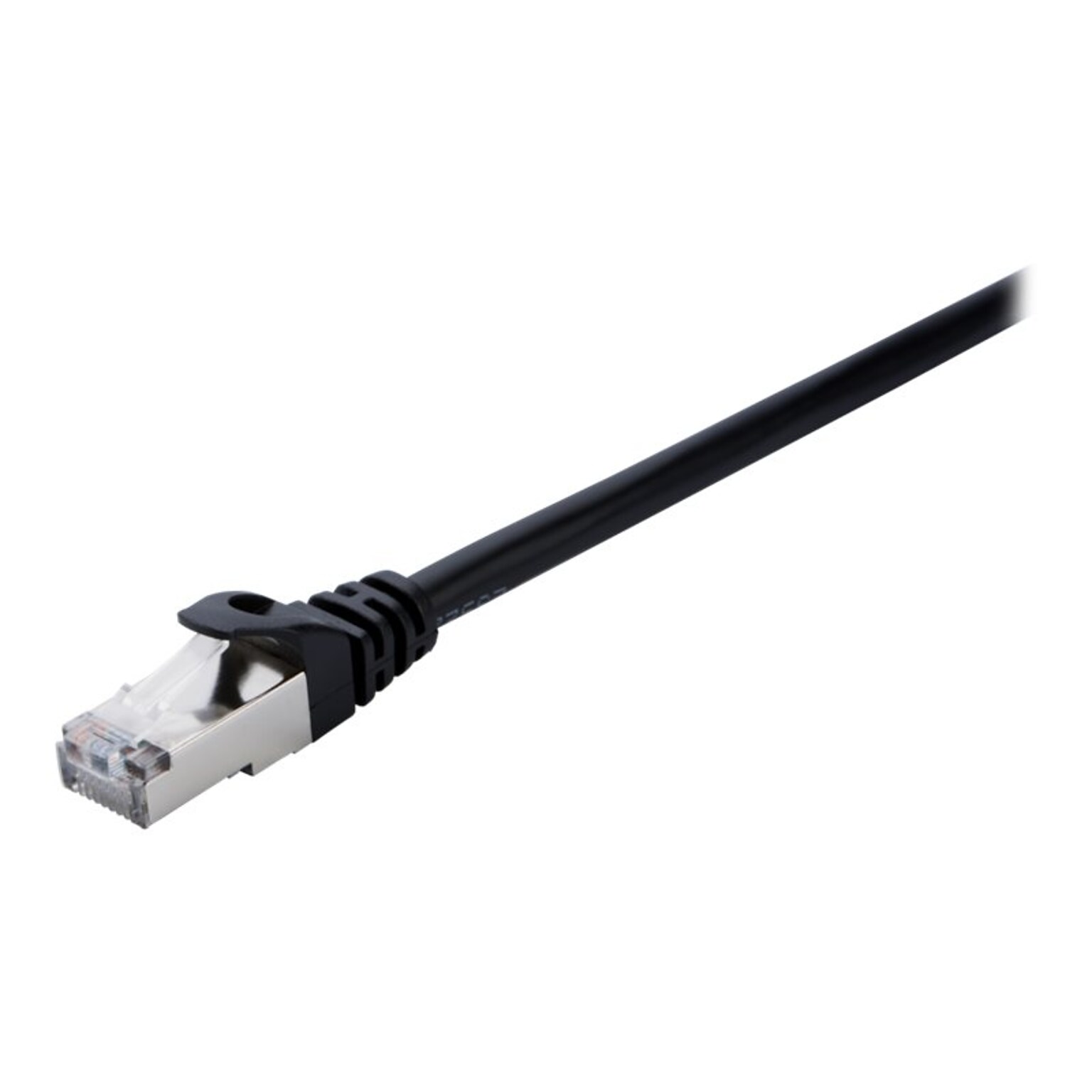 V7 1.64 RJ45 Cable, Black (V7CAT7FSTP-50C-BLK)