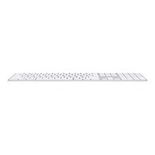 Apple Magic Keyboard with Touch ID and Numeric Keypad Wireless Gaming, Silver (MK2C3LL/A)