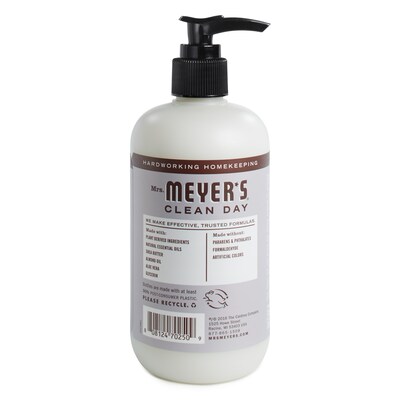 Mrs. Meyer's Clean Day Hand Lotion, Lavender, 12 oz. (686640)
