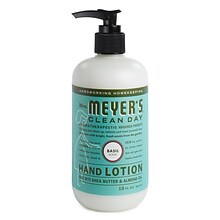 Mrs. Meyers Clean Day Hand Lotion, Basil, 12 oz. (686591)