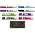 Expo Dry Erase Markers, Assorted Tips, Assorted Colors, 8/Pack(1930717)