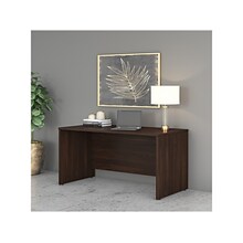 Bush Business Furniture Studio C 60W Office Desk, Black Walnut (SCD260BW)