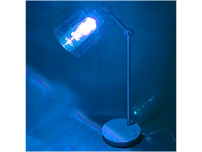 UltraBrite Vintage LED Desk Lamp, 32.3", Pewter (UDLV0301A-PTR-DS)