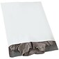 Returnable Poly Mailers, White, 14" x 17", 100/Case