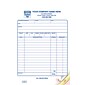 Custom Register Form, Classic Design, Large Format, ALL SALES FINAL, 3 Parts, 1 Color Printing, 5 1/2" x 8 1/2", 500/Pack